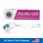 Titanium Microneedle Derma Roller Anti Acne Scar Skin Care Therapy Roller 0.25mm