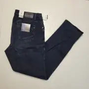 BRAX Chuck 40x34 Dark Blue Black 5-Pocket Men's JEANS HI-FLEX Super Stretch NWT