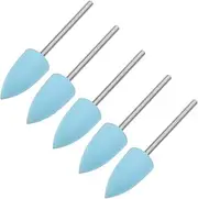 FRCOLOR 5pcs Nail Drill Bits Set Manicure Supplies Nail Art Polishing Tools for