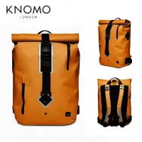 在飛比找Yahoo奇摩購物中心優惠-KNOMO KEW英倫機能時尚捲頂後背包