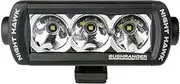 Bushranger NHT055VLI Night Hawk 5.5" VLI Series SR LED Light Bar, Black