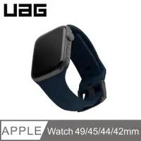 在飛比找PChome24h購物優惠-UAG Apple Watch 42/44mm 潮流矽膠錶帶