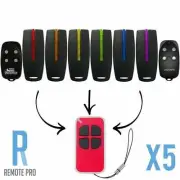 5 x Avanti/Superlift/Centurion/TX4 Compatible Garage Door Gate Remote Control