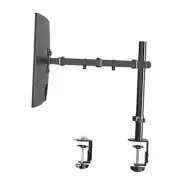 Single Monitor Arm,Single Monitor Desk Mount,Adjustable 15.75in tall 1 monitor