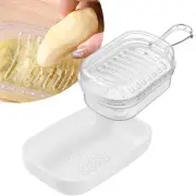 Garlic Ginger Press Garlic Crusher Multifunctional Tools Home Kitchen T1Z9