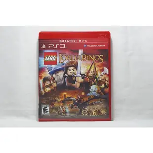 PS3 美版 樂高魔戒 LEGO Lord of the Rings