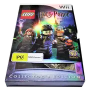 Lego Harry Potter Years 1-4 Collector's Edition Nintendo Wii PAL *No Magnets* (Pre-Owned)