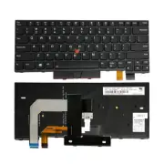 US new English Laptop Keyboard Replacement for LENOVO T470 01AX569 01AX487