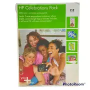 HP Celebrations Pack 2005 CD Party Crafts Scrapbook Project Booklet Sealed Vtg