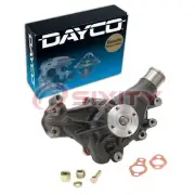 Dayco Engine Water Pump for 1973 Chevrolet P10 Van 5.0L 5.7L V8 Coolant uq (for: Chevrolet)