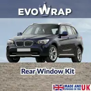 Pre Cut Car Window Tint for BMW X1 (2009-2015) Rear Glass Kit