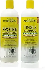 [Jamaican Mango & Lime] Shampoo & Conditioner 470ml Duo