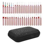 39X Car Terminal Removal Tool Wire Connector Extractor Puller Release Pin Kit