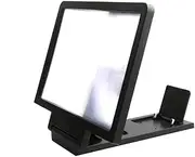 Phone Screen Magnifier 3D Mobile Phone Screen Magnifier Video Amplifier Smartphone Stand Enlarged Magnifier for Phone Movies Smart Phone Bracket Holder
