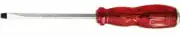 Sidchrome THRU TANG SCREWDRIVER Slotted Tip*AUS Brand-5x100mm,6x150mm Or 8x200mm