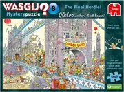 Jumbo Wasgij Retro Mystery 8 The Final Hurdle Jigsaw Puzzle 1000pcs (JUM00330)