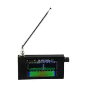 Travel Ready 4 3 Inch For DSP Radio Receiver with Rechargeable Battery