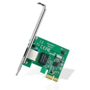 TP-Link TG-3468 32-bit Gigabit PCIe Network Adapter, Realtek RTL8168B Chipset 10/100/1000Mbps [TG-3468]