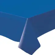 Bright Royal Blue Rectangle Paper Tablecloth