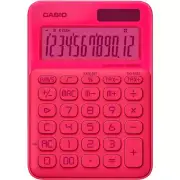 Casio Limited Edition Special Package Calculator MS-20UC-L, (Neon/Pink), 1EA