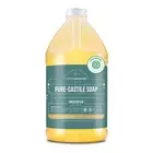 Pure Castile Soap Liquid, EWG Verified & Certified Palm Oil Free Unscented, Natu