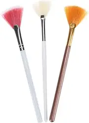 [AUTSUPPL] 3pcs Highlight Brush Set Eyeshadow Brush for Makeup Application Blush Applicator Cosmetics Accessories Quality Makeup Tools for Women