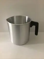 Wax Melting Pot Pouring Jug Small 1.2L Aluminium Pot Candle Soap Making