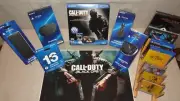 Sony PSVITA LIMITED EDITION 'COD' Console - MINT & RARE *** BUNDLE ***