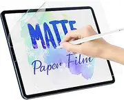 [2 Pack] Screen Protector Paper Effect for iPad 9/8/7 Generation (10.2 Inch, 2021/2020/2019 Model),Write and Draw Like on Paper,Matte Anti Glare Blue Light Filter iPad Film,Bubble-Free,Anti-Scratch