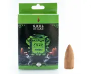 Soul Sticks Patchouli Backflow Incense Cone Set Of 11