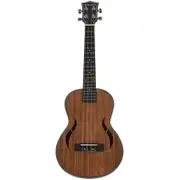 Tenor Ukulele 26 Inch Walnut Wood 18 Fret Acoustic Guitar Ukelele Mahogany Fingerboard Neck Hawaii 4 String Guitarra black brown