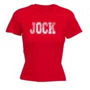Jock - Funny Novelty Womens T-Shirt T Shirt Tshirt
