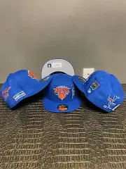 New Era NY Knicks OTC Statue Of Liberty Patches 59Fifty Purple Q3 (JUST IN)