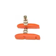 Kool Stop Supra 2 V Brake Pads Pair Salmon Mountain BMX Bike Mtn Mtb