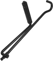 Car Folding Hand Jack Rocker Tool for Easy Tire Changes Compact Scissor Jack Handle Essential Auto Tool for Emergency Situations Handy for Roadside Assistance
