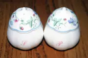 Villeroy Boch Mariposa Salt & Pepper Shakers Set New