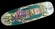 Krooked Gonz Baby Beamer NIS Mark Gonzales Skateboard Deck