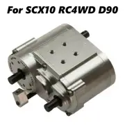 2 Speed Transmission Gear Box Transfer Case for 1/10 RC Crawler SCX10 RC4WD D90