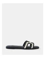 [Novo Shoes] Sachie Slides in Raffia