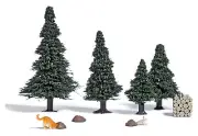 HO Scale Accessories - 7987 - Dog Hunting Hare