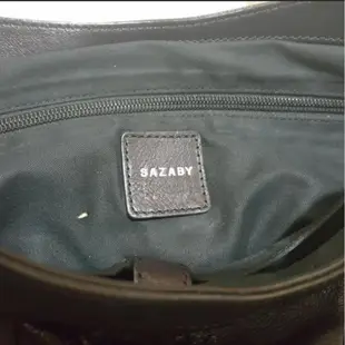 SAZABY 黑色手提包