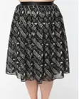 NWT Unique Vintage x Beetlejuice Hilty Strange & Unusual Tulle Skirt Size L10/12