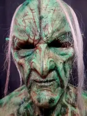 WFX Silicone mask Zombie, Witch, Troll Mask Not Freddy Jason, Halloween, Cosplay