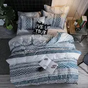 Dennings King Size Quilt/Doona/Duvet Cover Set M426