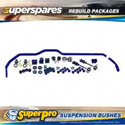 Rear SuperPro Suspenison Bush Kit for Nissan Skyline R34 AWD 1998-2000