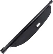 AP02 Rear Trunk Retractable Cargo Cover Black Compatible With Hyundai Tucson 2022-2023 2.5L 1.6L