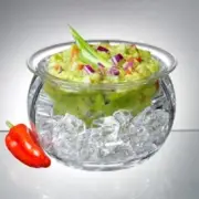 Prodyne Ab64 Dips On Ice With Acrylic Upper Dip Bowl Nests