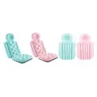 Full Body Bath Pillow Light Weight Neck Head Support Cushion SPA Pillow Kid