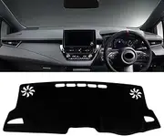 Car Dashboard Cover,Fit for Toyota Corolla E210 Hybrid 2019 2020 2021 2022 2023 2024 Sun Shade Avoid Light Mat Pad