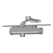 LCN 3032-REG LH ALUMINUM/689 CONCEALED DOOR CLOSER